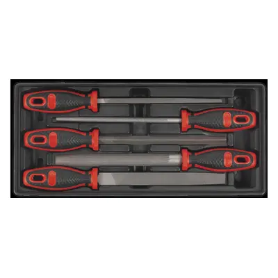 Tool Tray with Engineer?s File Set 5pc