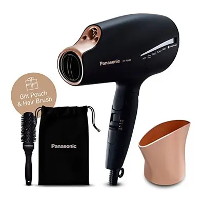 Panasonic EH-NA98 Nanoe & Double Mineral Advanced Hair Dryer Limited Edition Gift Set, with Roun