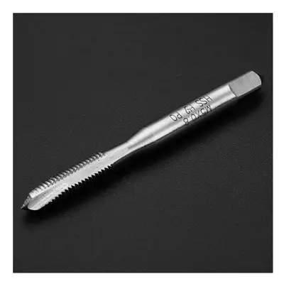 10pcs M5x0.8 HSS Spiral Pointed Machine Screw Tap Metric Plug Tap