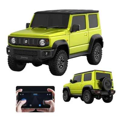 For Suzuki Jimny Sierra Yellow Intelligent 1:16 Proportional 4WD App Control RC Car Vehicles Mod