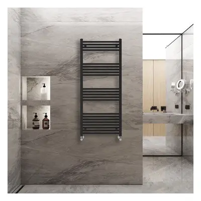 (1400x600mm) Warmehaus Straight Heated Towel Rail Central Heating for Bathroom Kitchen Radiator 