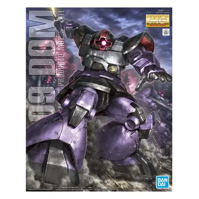 Mobile Suit Gundam Dom Master Grade 1:100 Scale Model Kit