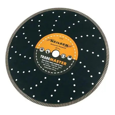 350mm 14in Turbo Diamond Disc Trade Master Cutting Disc (Genuine Neilsen CT2928)