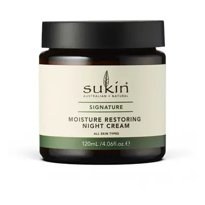 Sukin Moisture Restoring Night Cream Primrose & Jojoba Oils Daily Moisturizer ml