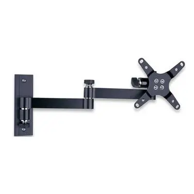 Manhattan flat panel wall mount Black