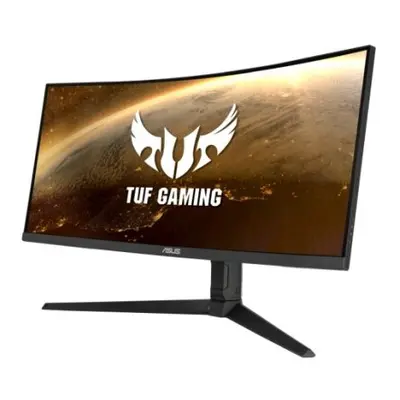 Asus Tuf Gaming 34" Wqhd Ultra-Wide Curved Gaming Monitor VG34VQL1B X VG34VQL1B