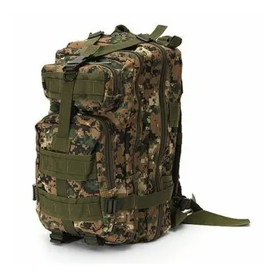 (digital camouflage) 30L Outdoor Tactical Backpack Bag 600D Nylon Waterproof Camouflage Trekking