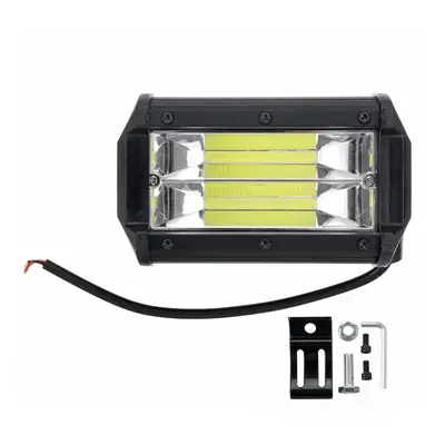 (72W) 9V-30V 12V-24V LED Work Light Bar Flood Spot Lights Driving Lamp For Boat Motorcycle Offro