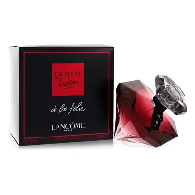 La Nuit Tresor A La Folie by Lancome Eau De Parfum Spray 2.5 oz