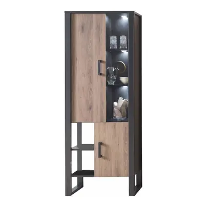 Nordi Tall Display Cabinet