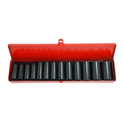 Socket Set - Piece 1/2inch Drive - Deep Impact (Genuine Neilsen CT0694)