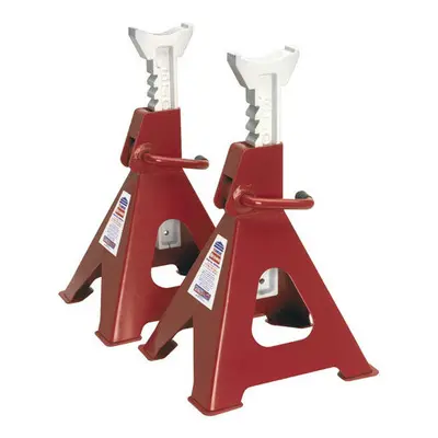 Sealey VS2006 Ratchet Type Axle Stands 6tonne Capacity per Stand