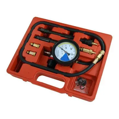 Cylinder Leak Tester. Petrol & Diesel Engines. Gauge & Adaptors (Neilsen CT3615)