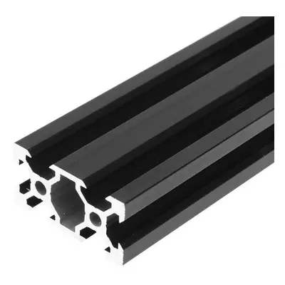 (800mm) 100-1000mm Black V-Slot Aluminum Profile Extrusion Frame for CNC Tool DIY