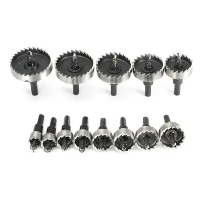 13pcs 16-53mm HSS Hole Saw Cutter 16/18/20/22/25/26/28/30/35/40/45/50/53mm Drill Bits Set