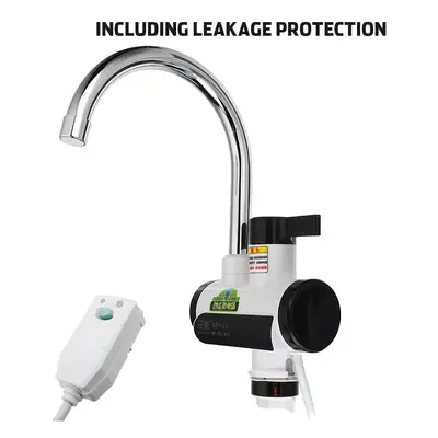 Electric Hot Water Faucet Instant Kitchen Bathroom Kit