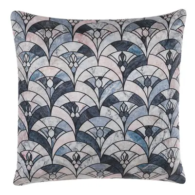 Cushion Scale Pattern x cm Multicolour KOODAL