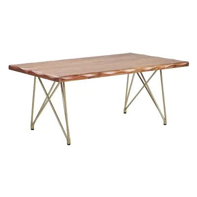 Coffee Table RALEY Light Wood