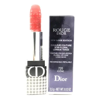 (720 Icone Velvet (New Look)) Dior Rouge Dior Couture Lipstick 0.12oz/3.5g New With Box