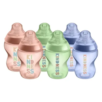 Tommee Tippee Kindness Closer To Nature Baby Bottles 260ml