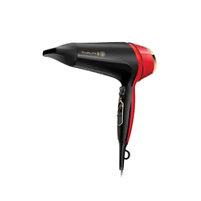 Remington Thermacare Pro Hair Dryer - Black And Red