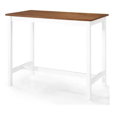 vidaXL Solid Wood Bar Table 108x60x91cm Home Kitchen Dining Room Furniture