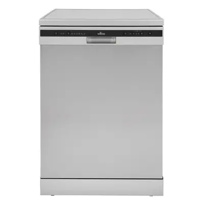 Willow 60cm Inox Dishwasher, Half Load Function, Place Settings