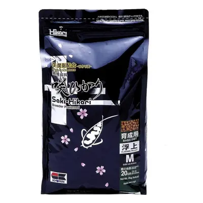 Hikari Saki-Hikari Balance Diet Basic Medium 5kg 5000g