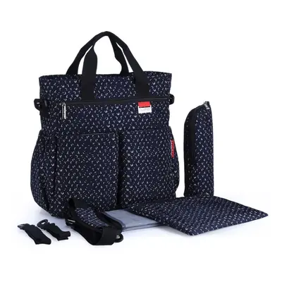 (Navy) Baby Diaper Bag With adjustable straps