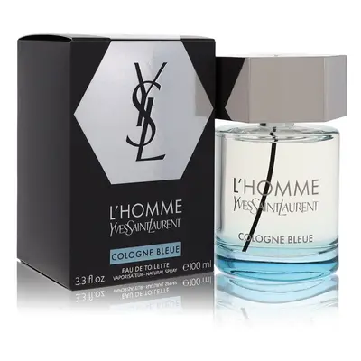 L'homme Cologne Bleue by Yves Saint Laurent Eau De Toilette Spray 3.4 oz