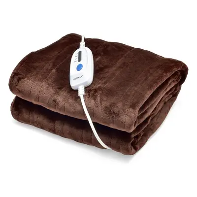 130 x CM Electric Heated Blanket Soft Heating Throw Heating Levels