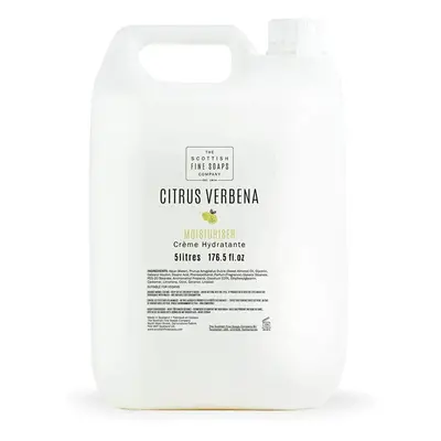 Scottish Fine Soaps Citrus Verbena Moisturiser ~ 2x5 Litre