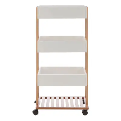 NOSTRA TIER STORAGE TROLLEY