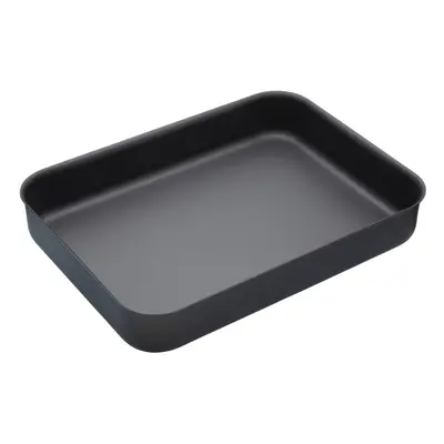 MasterClass Professional Hard Anodised Non-Stick Large Roasting Tin, x cm (16.5" x 12")