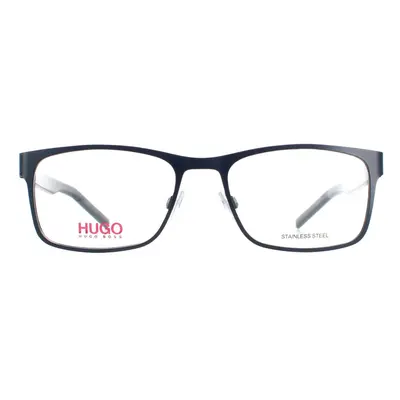 Hugo by Hugo Boss Glasses Frames HG FLL Matte Blue Men