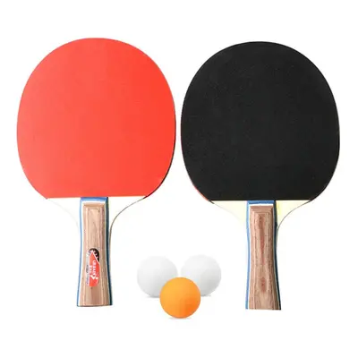 (S) Table Tennis Player Set Bats Rackets