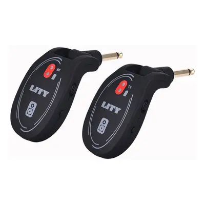 Wireless Guitar System Transmitter Receiver Folding Head Instrument Transceiver Line Pickup For 