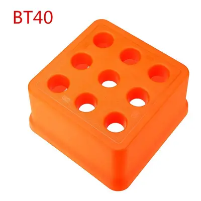 (BT50) Tool Holder Storage Box Plastic Box Collecting Box For CNC Parts Holders Collecting