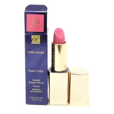 (220 Powerful(Creme)) Estee Lauder Pure Color Lipstick 0.12oz/3.5g New With Box