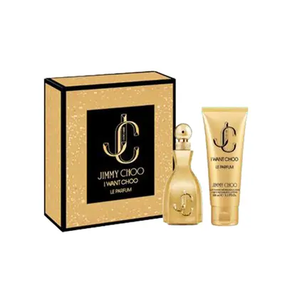 Jimmy Choo I Want Choo Le Parfum 60ml Parfum & 100ml Body Lotion