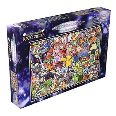 ensky Piece Art Crystal Jigsaw Puzzle Pokemon Best Partner (50 x cm)