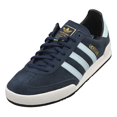 adidas Jeans Mens Casual Trainers in Navy Blue - UK