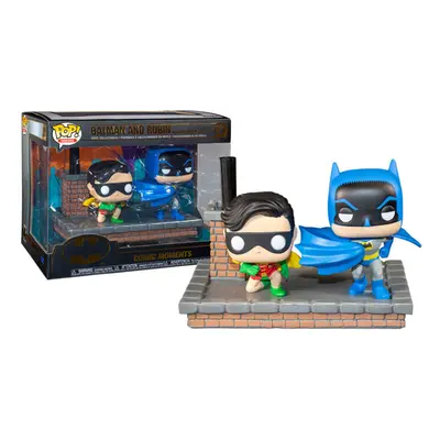 Funko POP Comics - Batman 80th - Batman and Robin