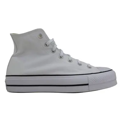 (6.5) Converse Chuck Taylor All Star Lift High White/Black 560846C Women's