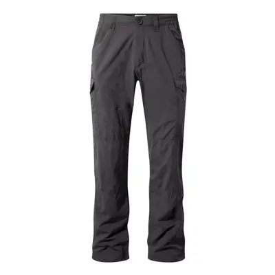 (30S, Black Pepper) Craghoppers Mens Hiking Trousers