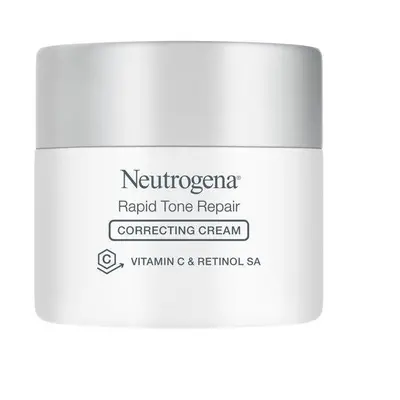 Neutrogena Rapid Tone Repair Correcting Cream Vitamin C, Retinol, Hyaluronic Acid, Brightening, 