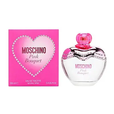 Moschino Pink Bouquet Eau de Toilette for Women ml