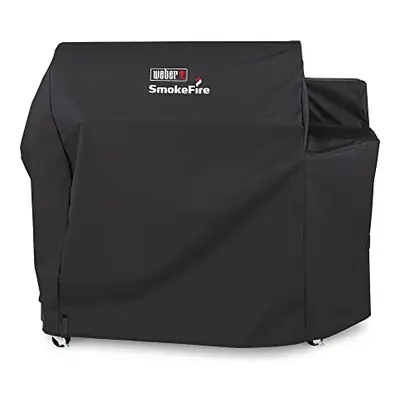 Weber 36 Inch SmokeFire Cover, Black