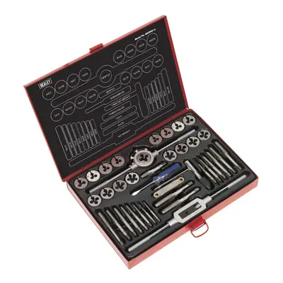 Sealey Ak3040 Tap and Die Set 40Pc Split Dies Metric