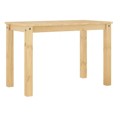 vidaXL Dining Table Kitchen Table Dining Room Dinner Table Solid Wood Pine